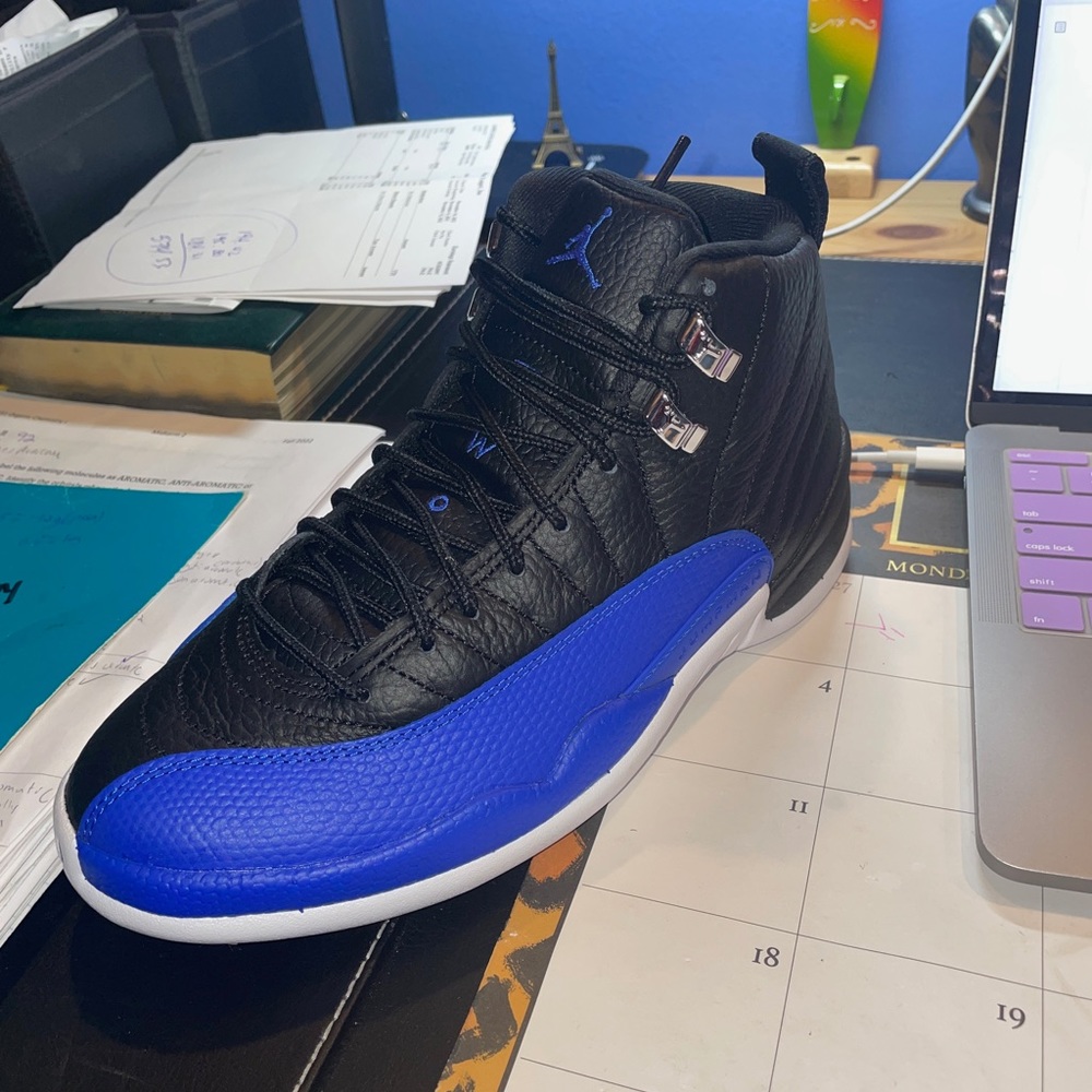 Jordan 12s Royal Blue - Picture 1 of 2